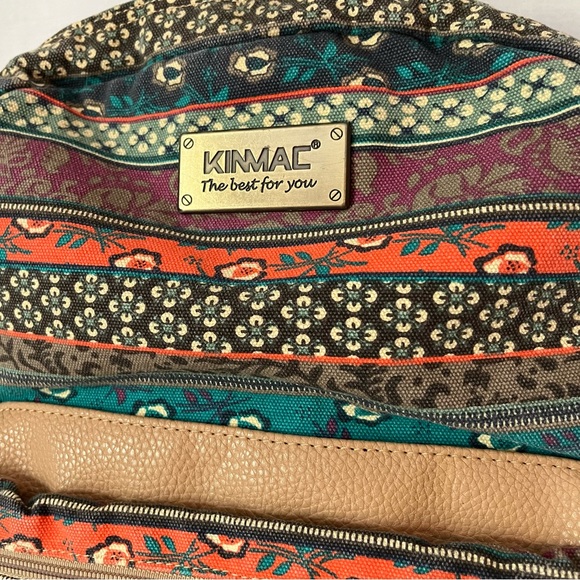 Kinmac Bohemian Laptop Backpack with Massage Cushioned Straps - Picture 3 of 5